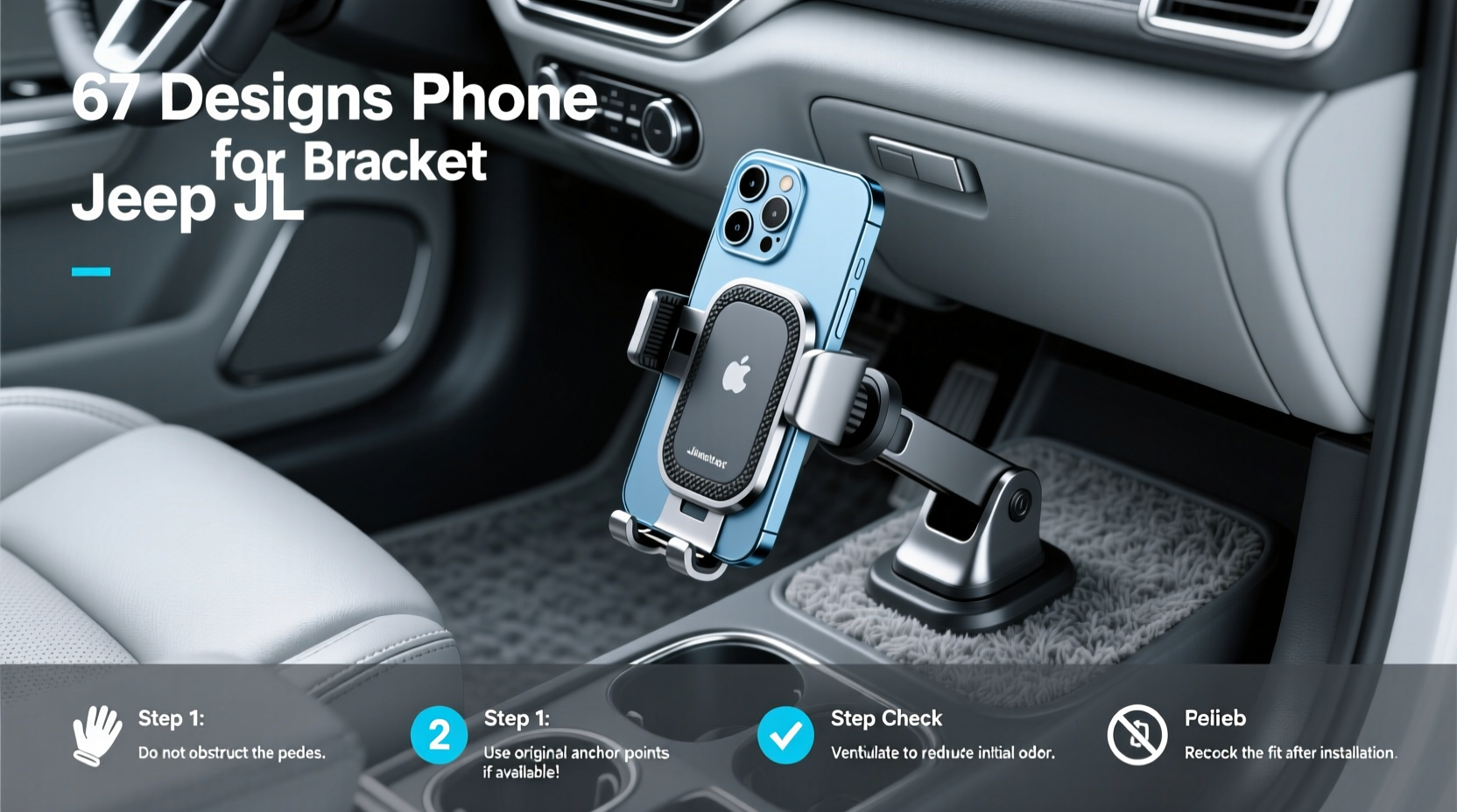 67 Designs Phone Mount Jeep JL Buying Guide