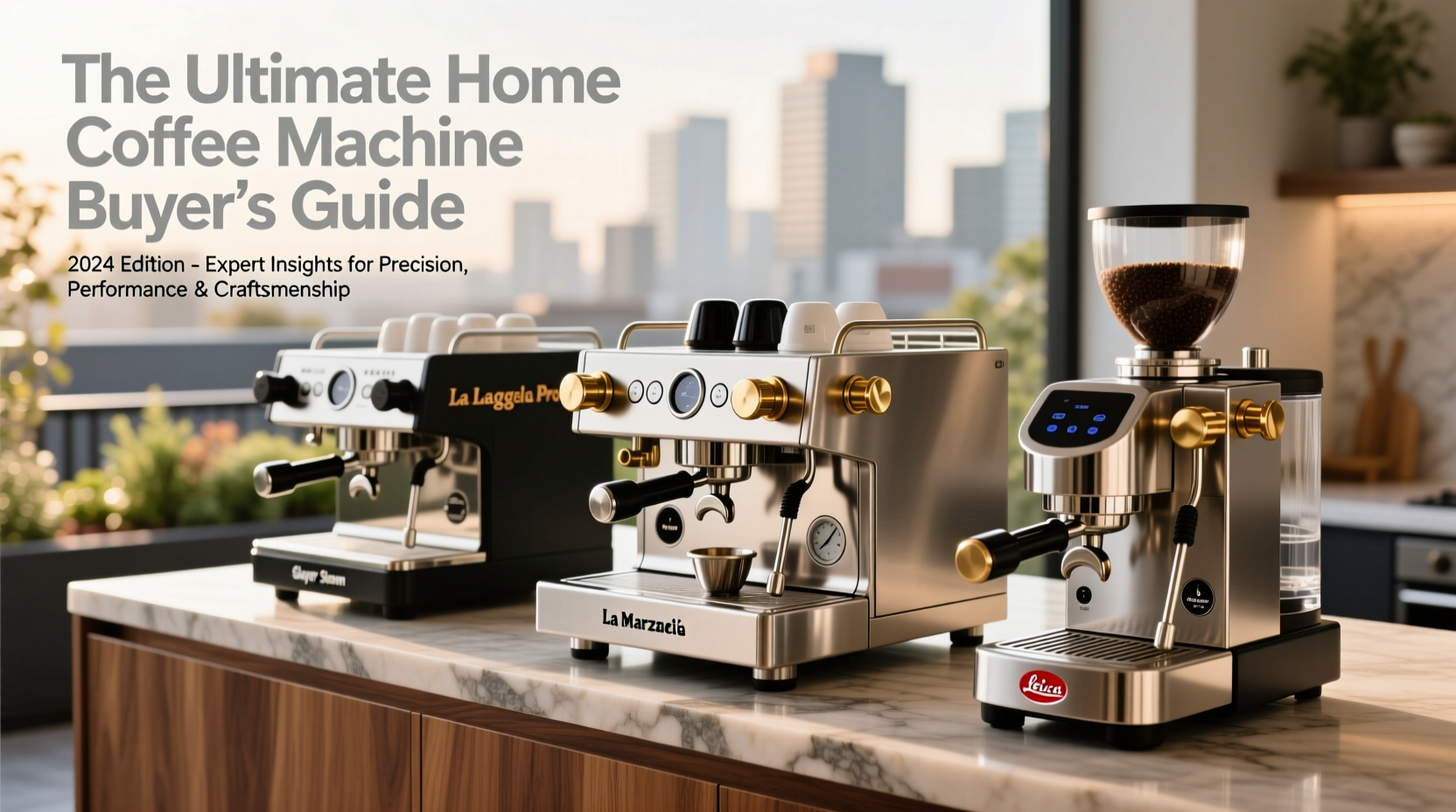 how to choose the perfect high end coffee machine for your home a comprehensive buyers guide