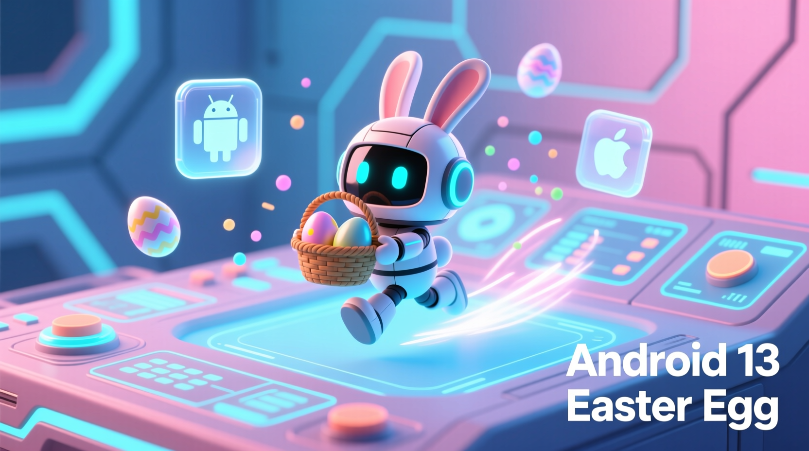 what is the android 13 easter egg