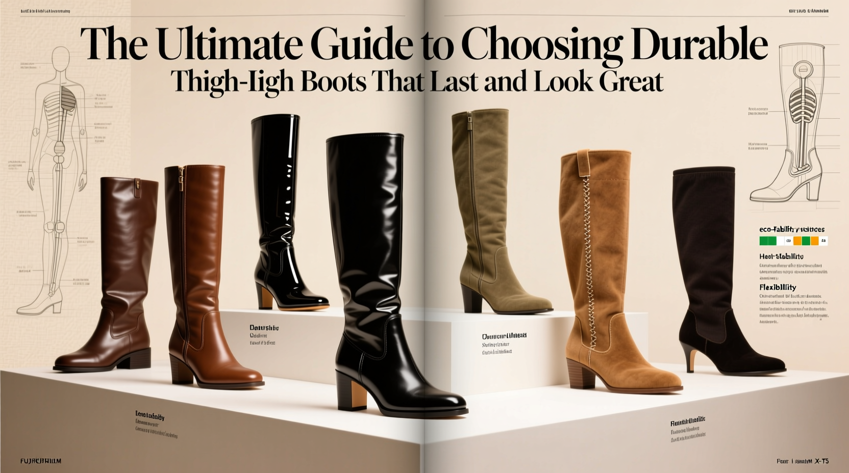the ultimate guide to choosing durable thigh high boots that last and look great
