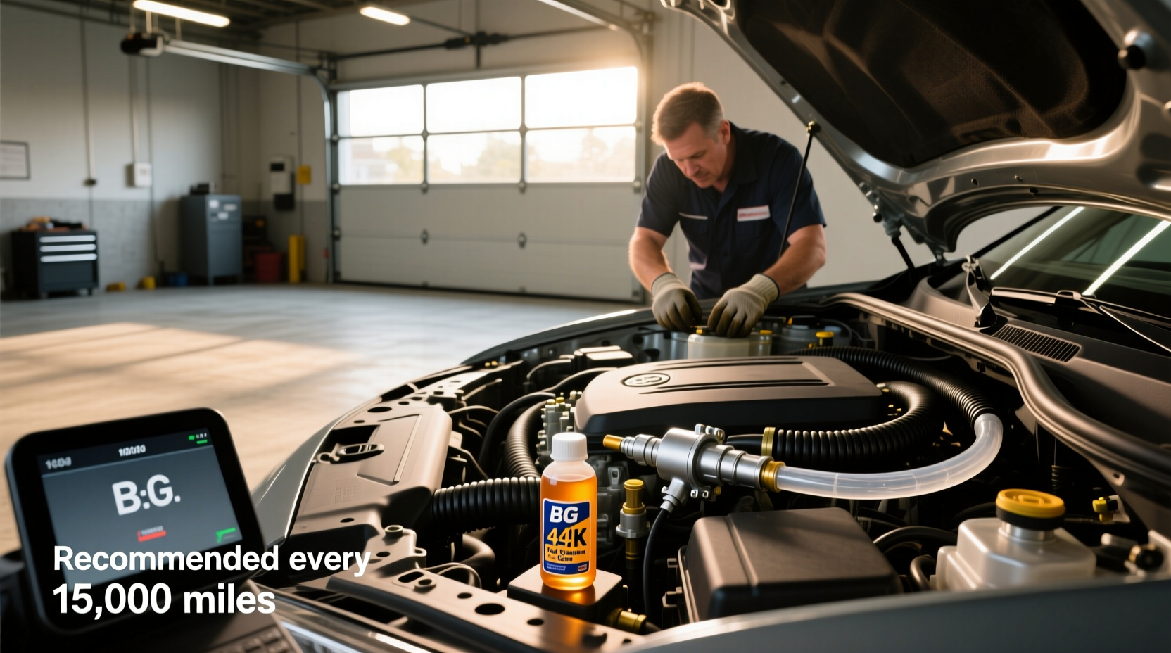 How to Choose BG 44K Fuel System Cleaner: Usage Frequency & Buying Guide