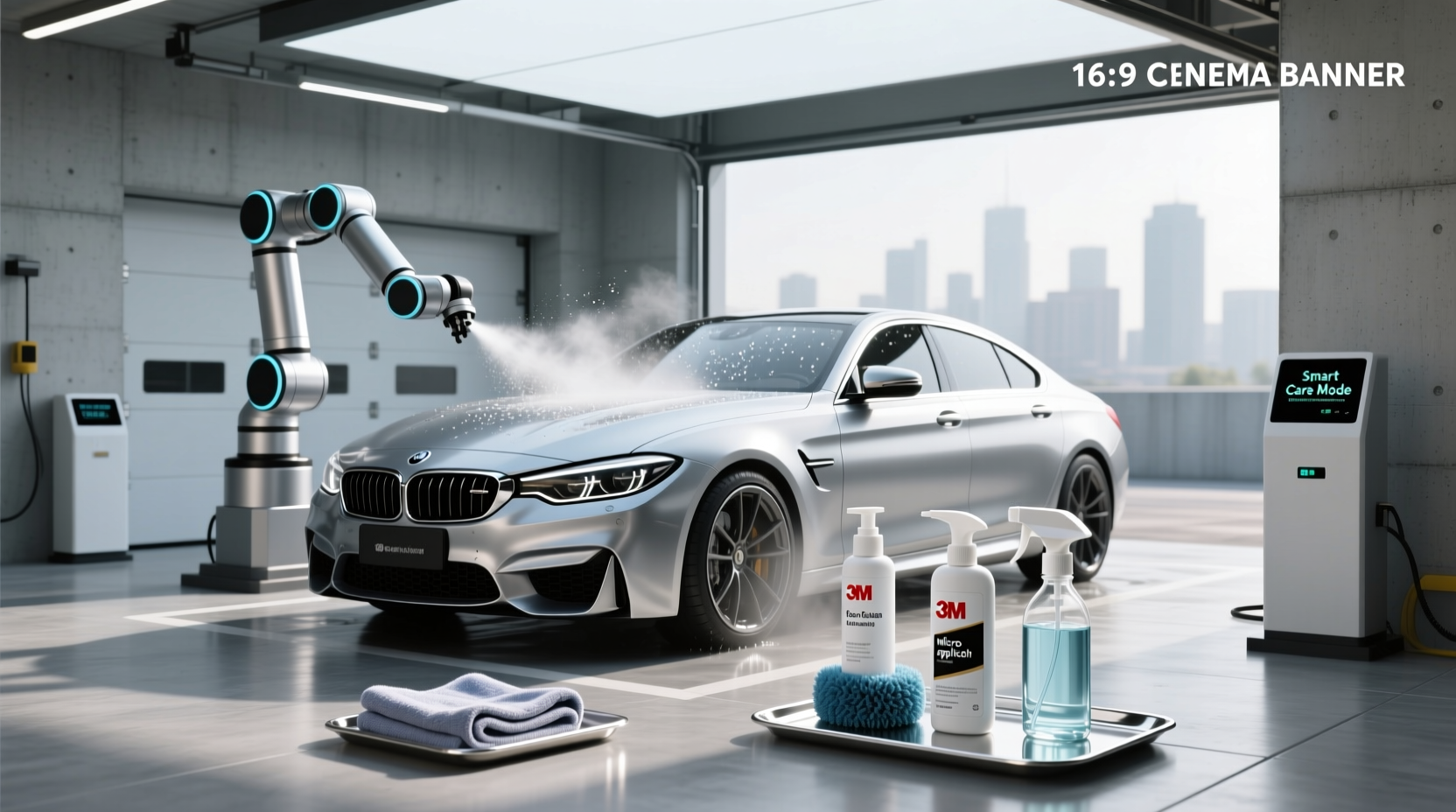 What Are 3M Car Care Products Used For?