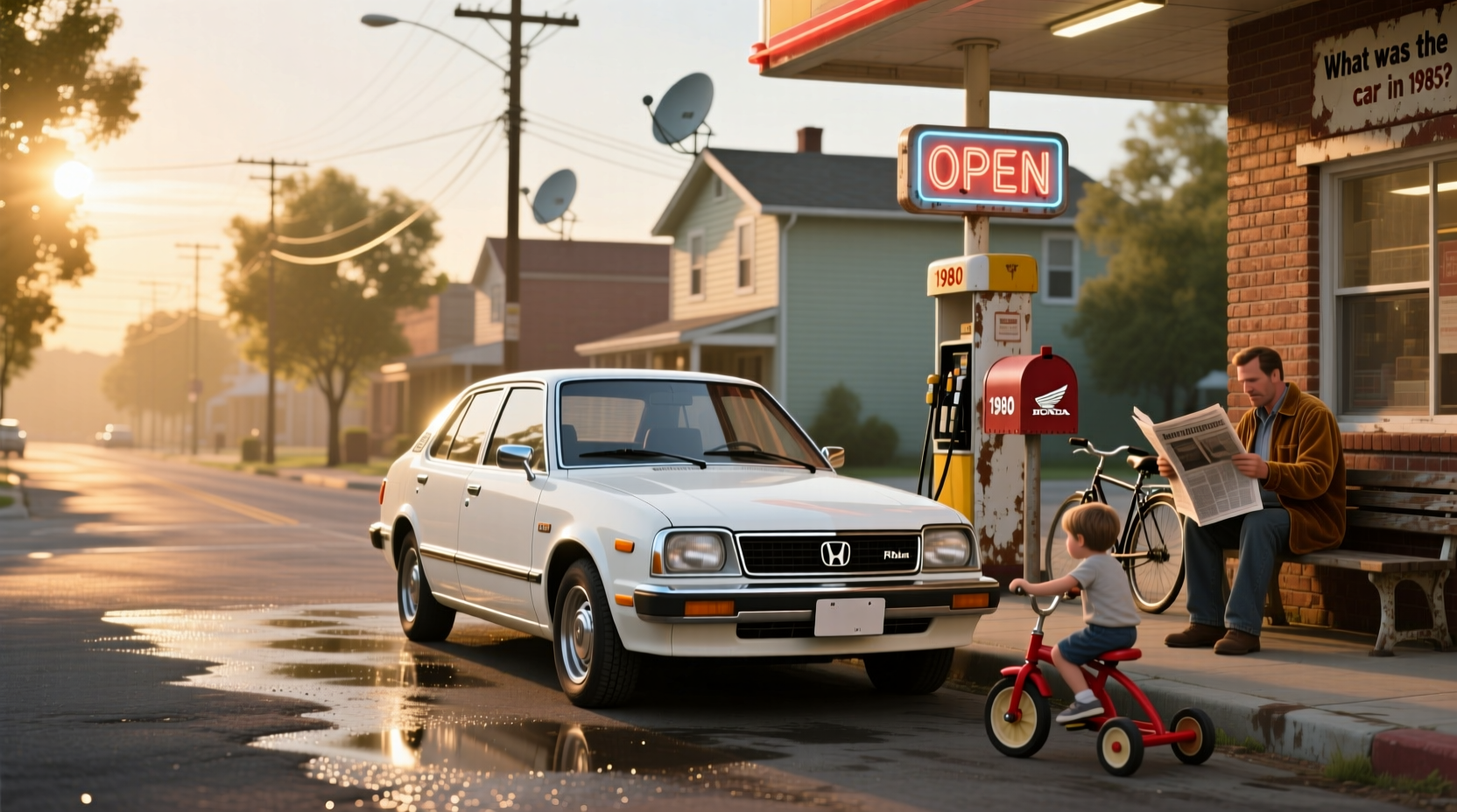 1985 Honda Hatchback Buying Guide
