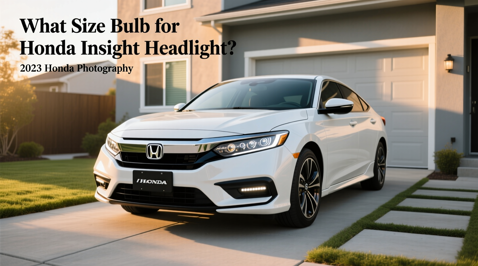 How to choose Honda Insight headlight, What size bulb for Honda Insight headlight?