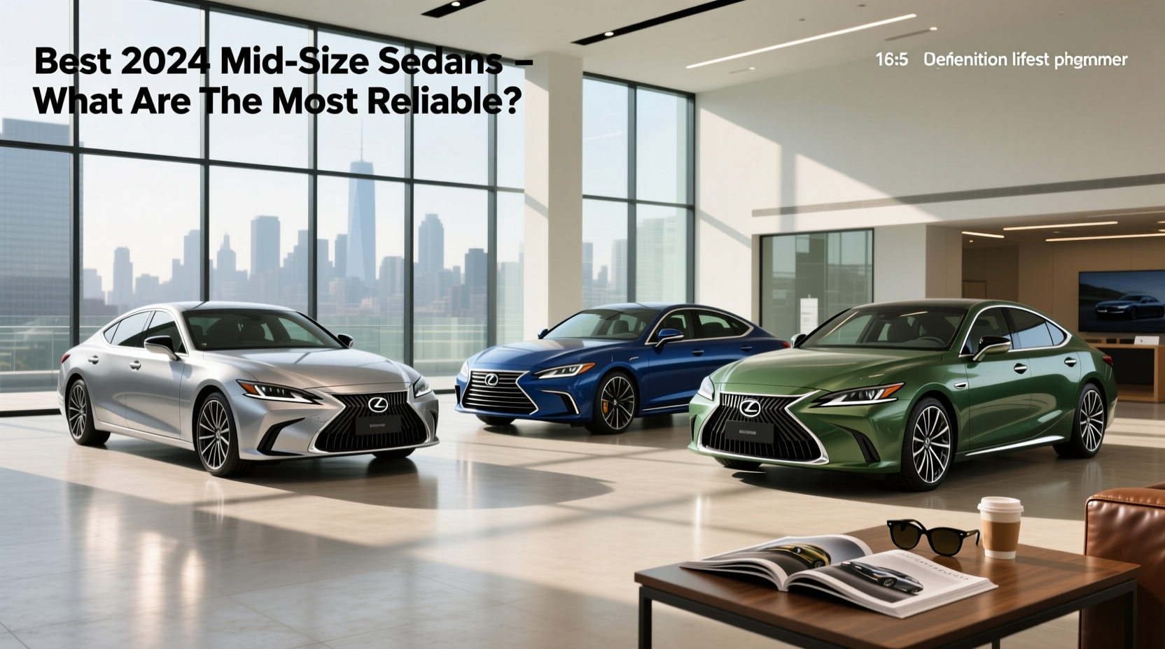 Best Midsize Sedans 2024 Guide