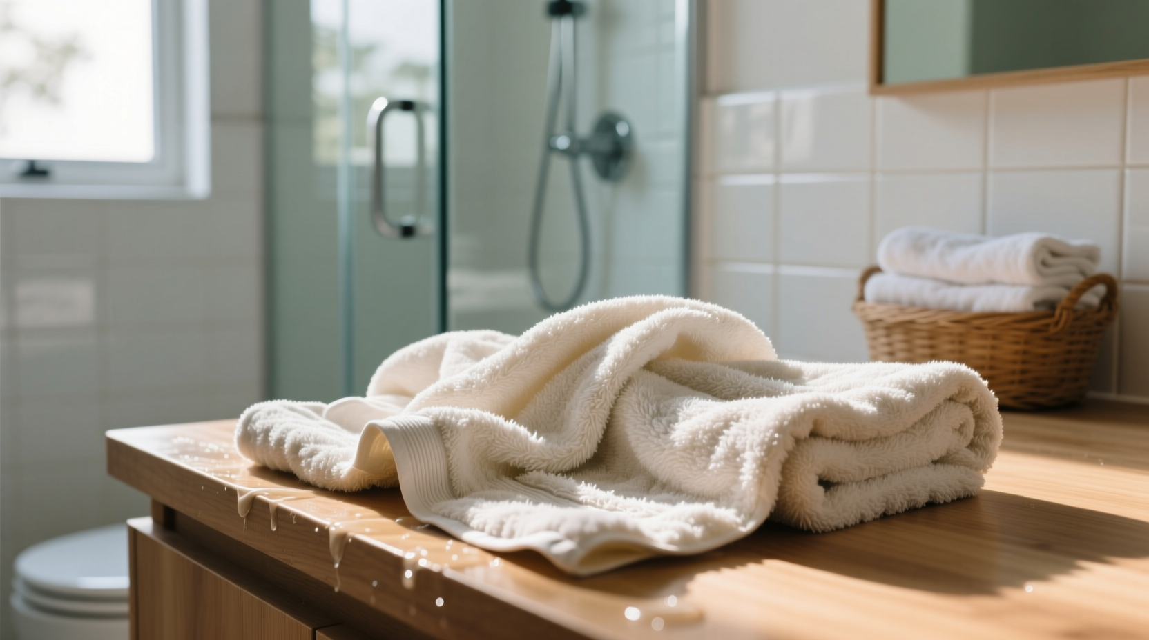 how to make towels fluffy again