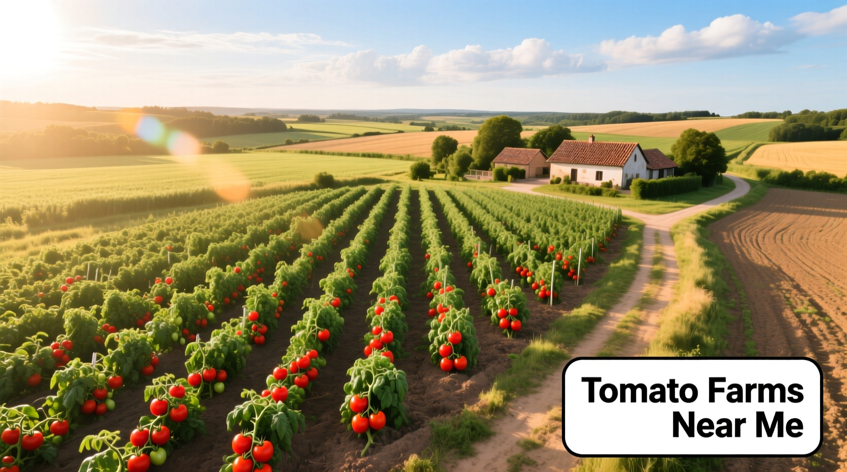 How to Find Real Tomato Farms Near You: Verified Guide