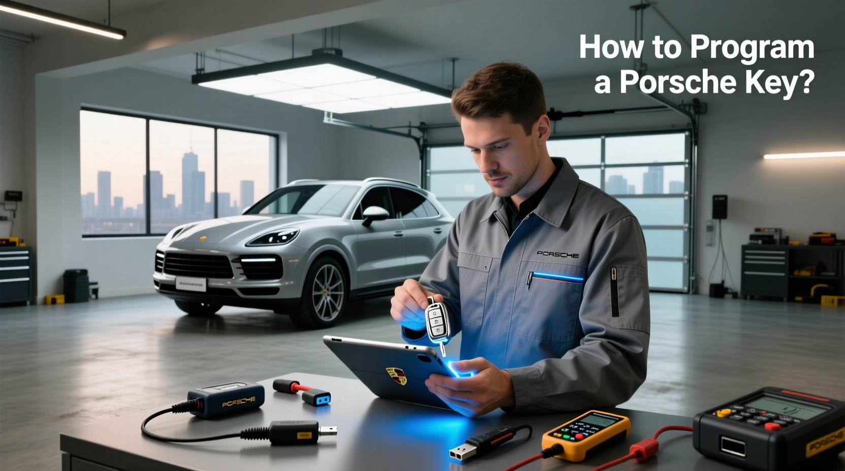 How to choose porsche key programming,How to program a Porsche key?