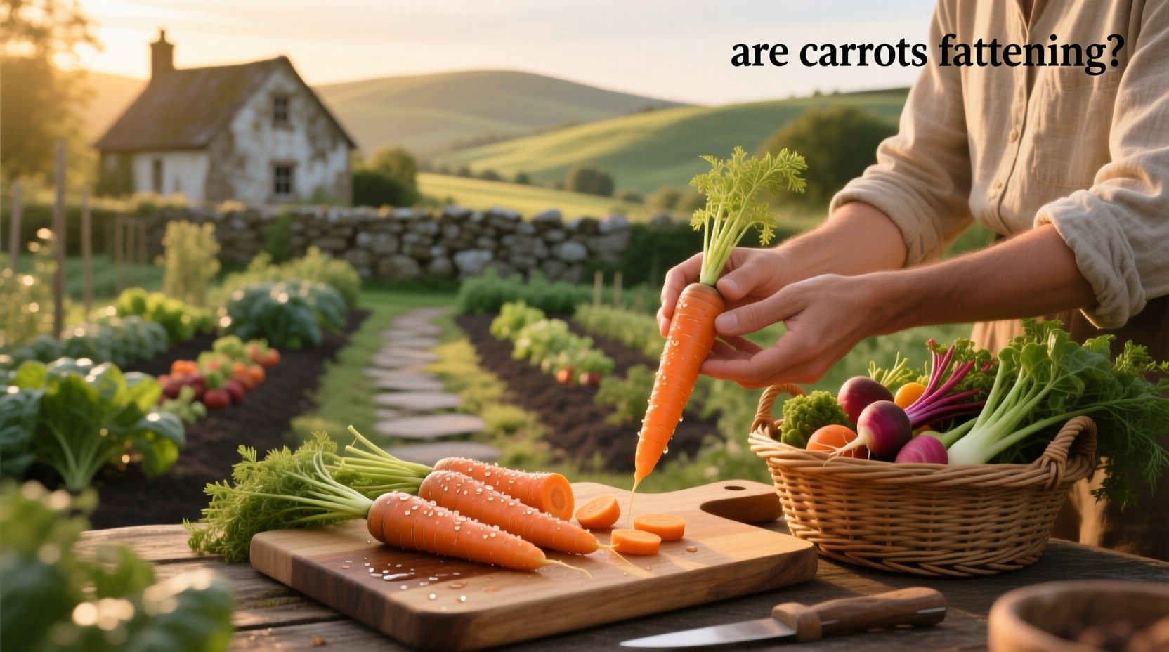 are carrots fattening weight loss facts