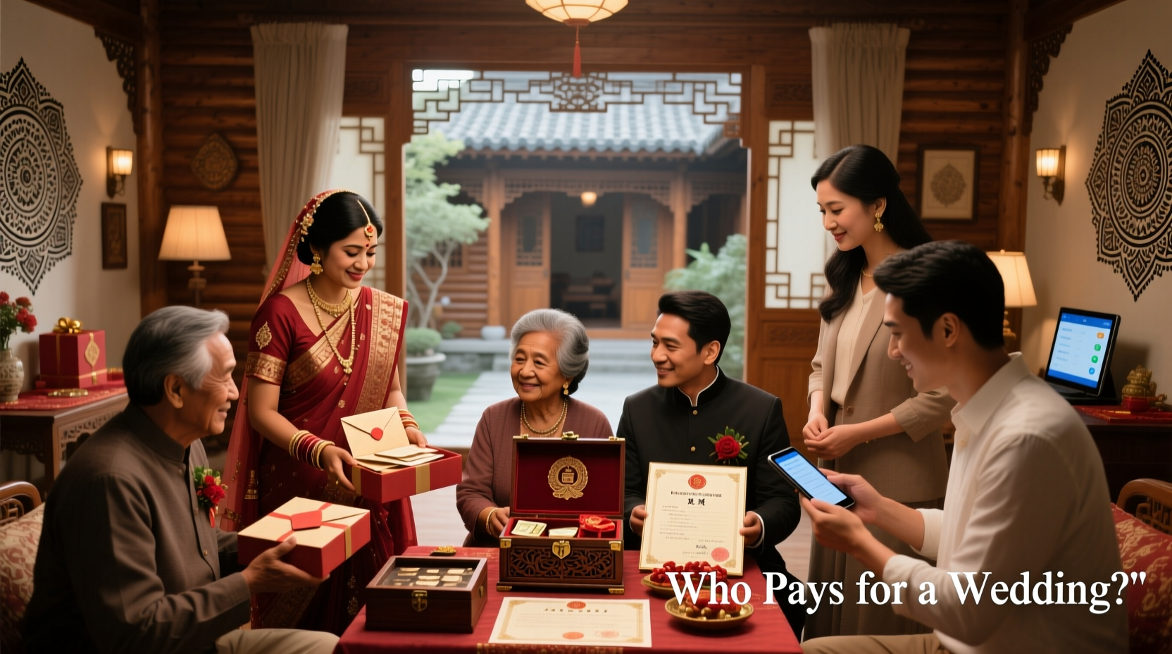 who typically pays for a wedding