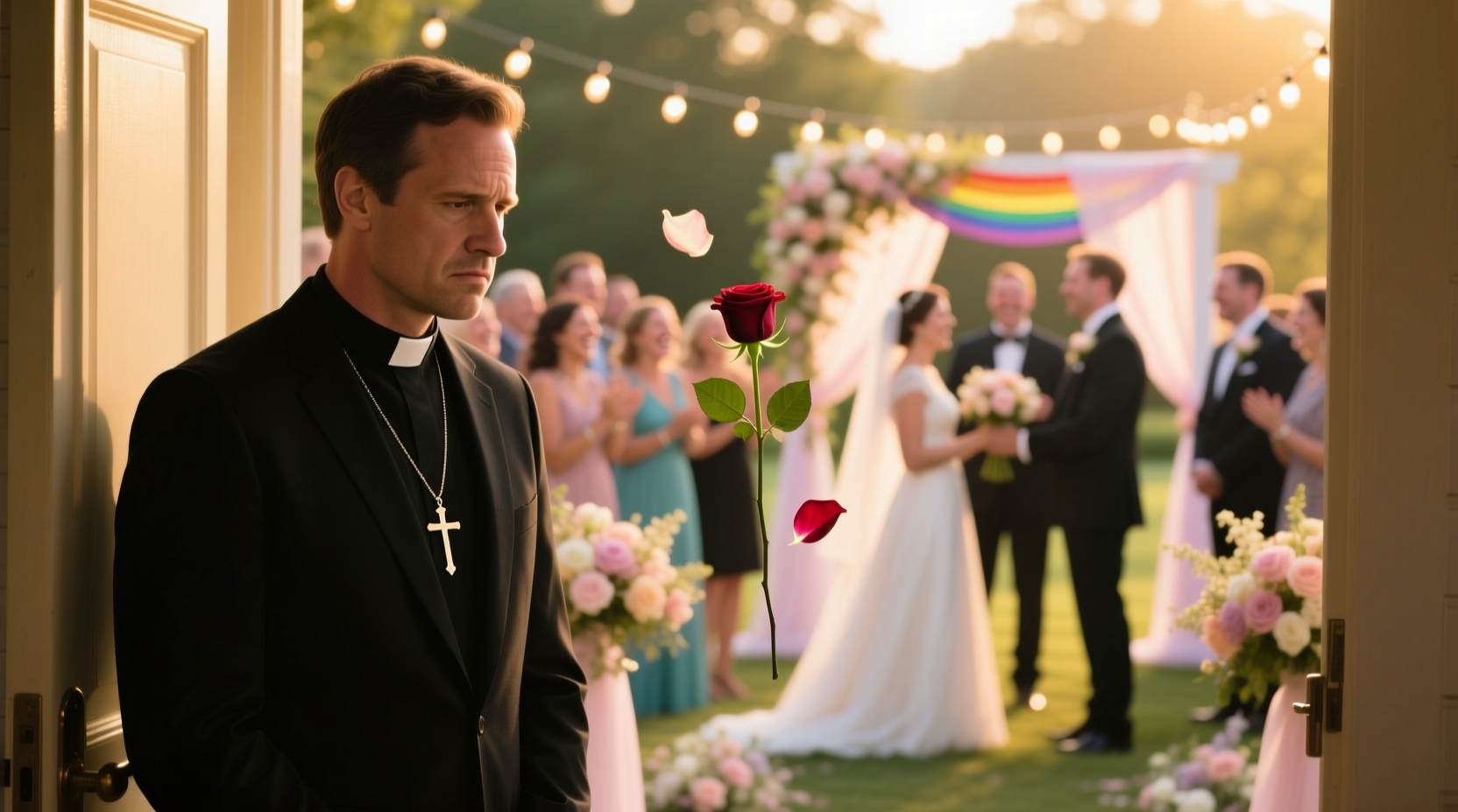 should a christian attend a gay wedding