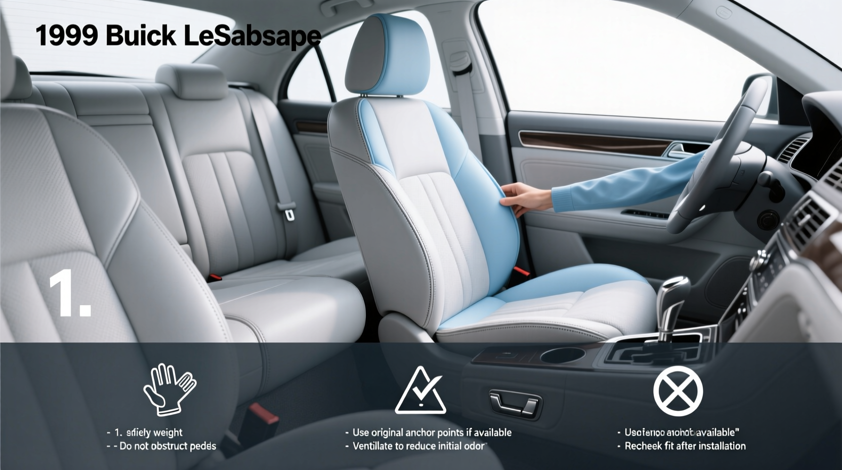 1999 Buick LeSabre Seat Covers Buying Guide