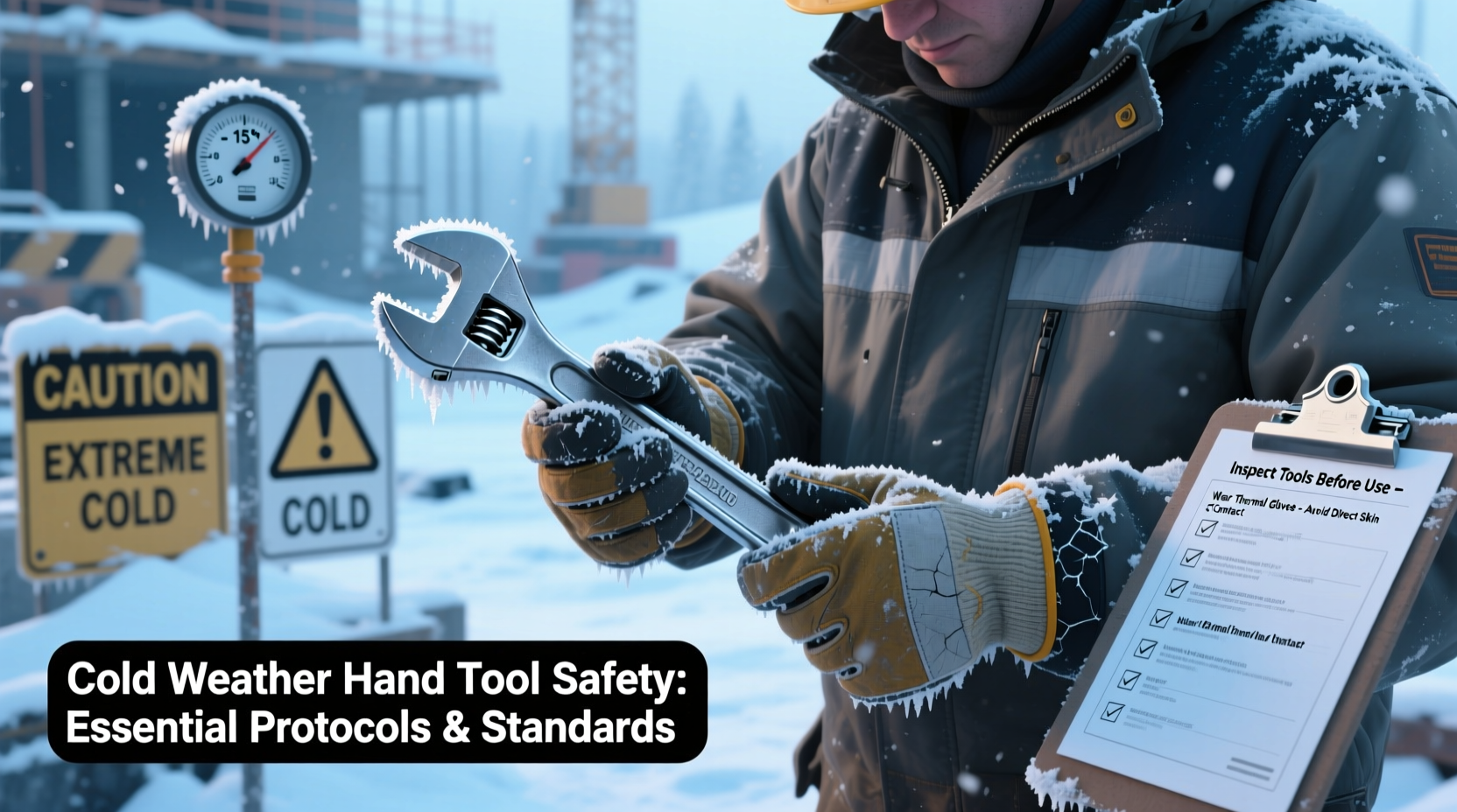 Cold Weather Hand Tool Safety: Essential Protocols & Standards