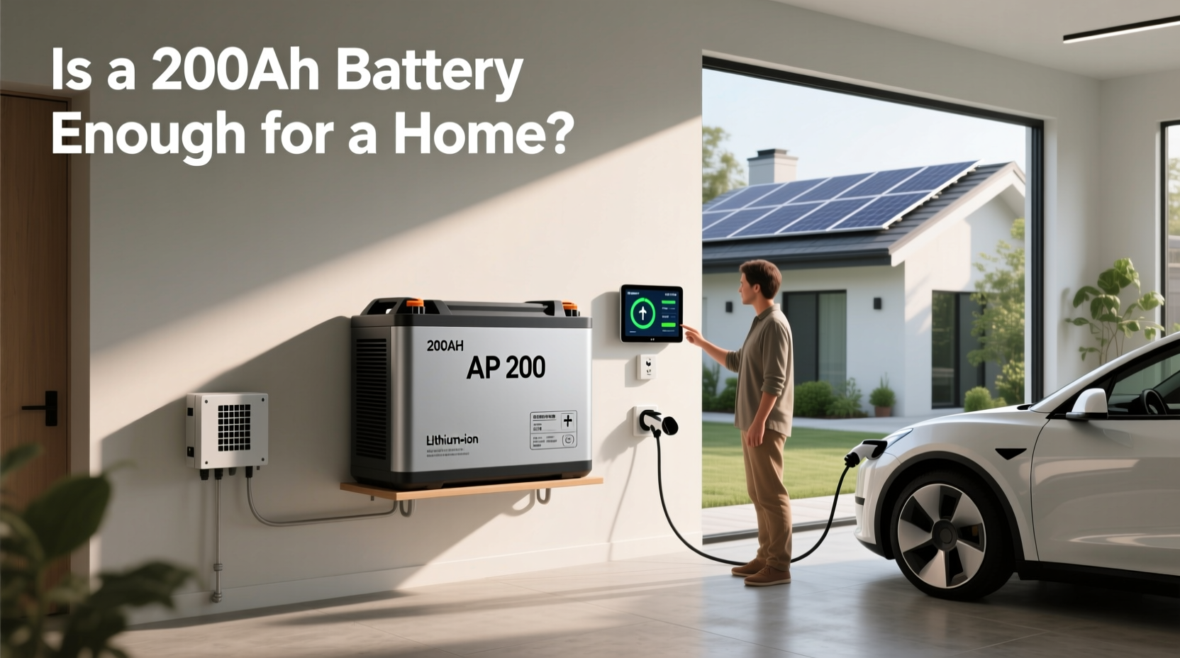 How to Choose a 200Ah Battery for Home: Buying Guide