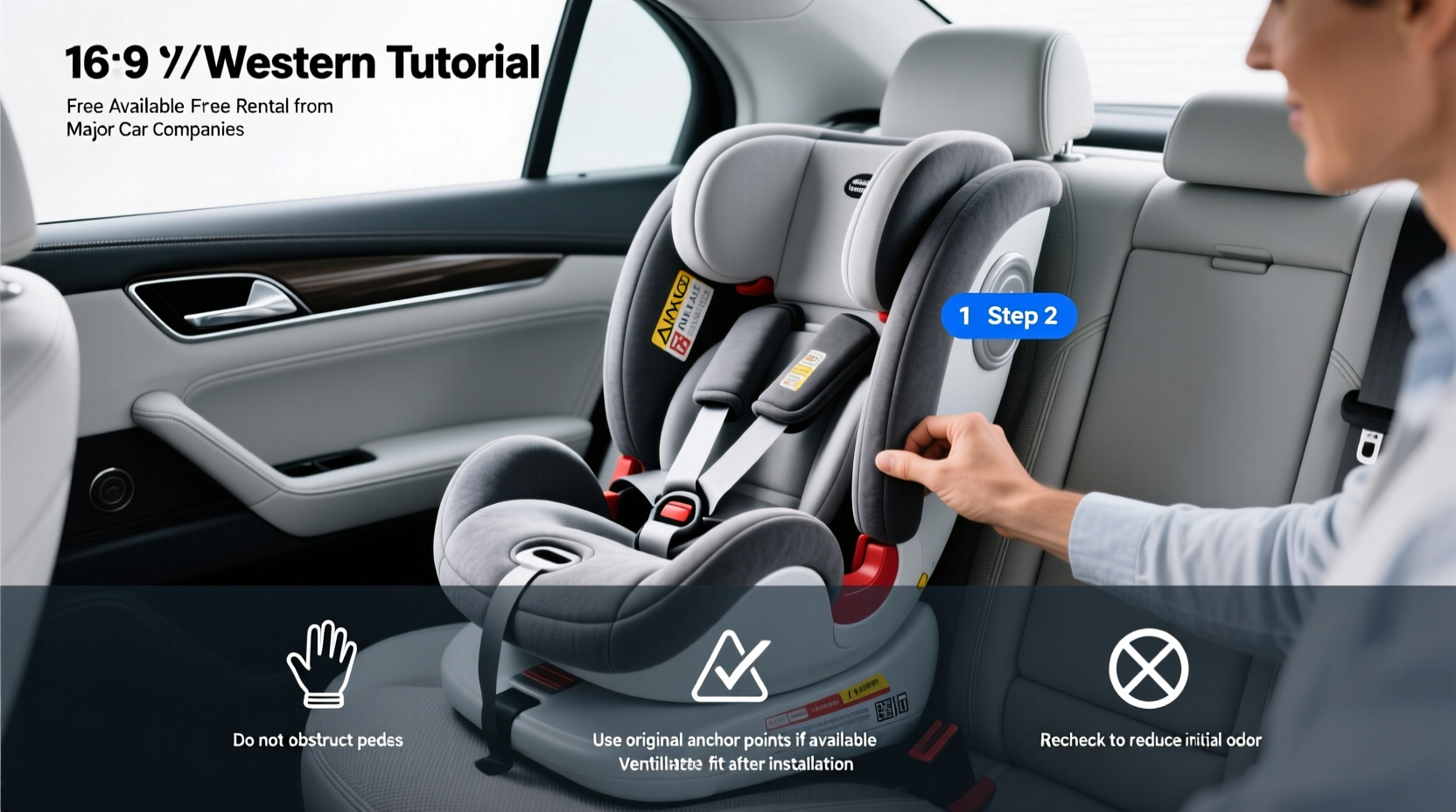 What Rental Car Companies Provide Free Child Seats: Buying Guide