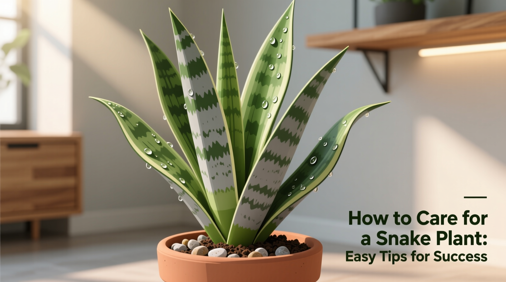 how do you care for a snake plant