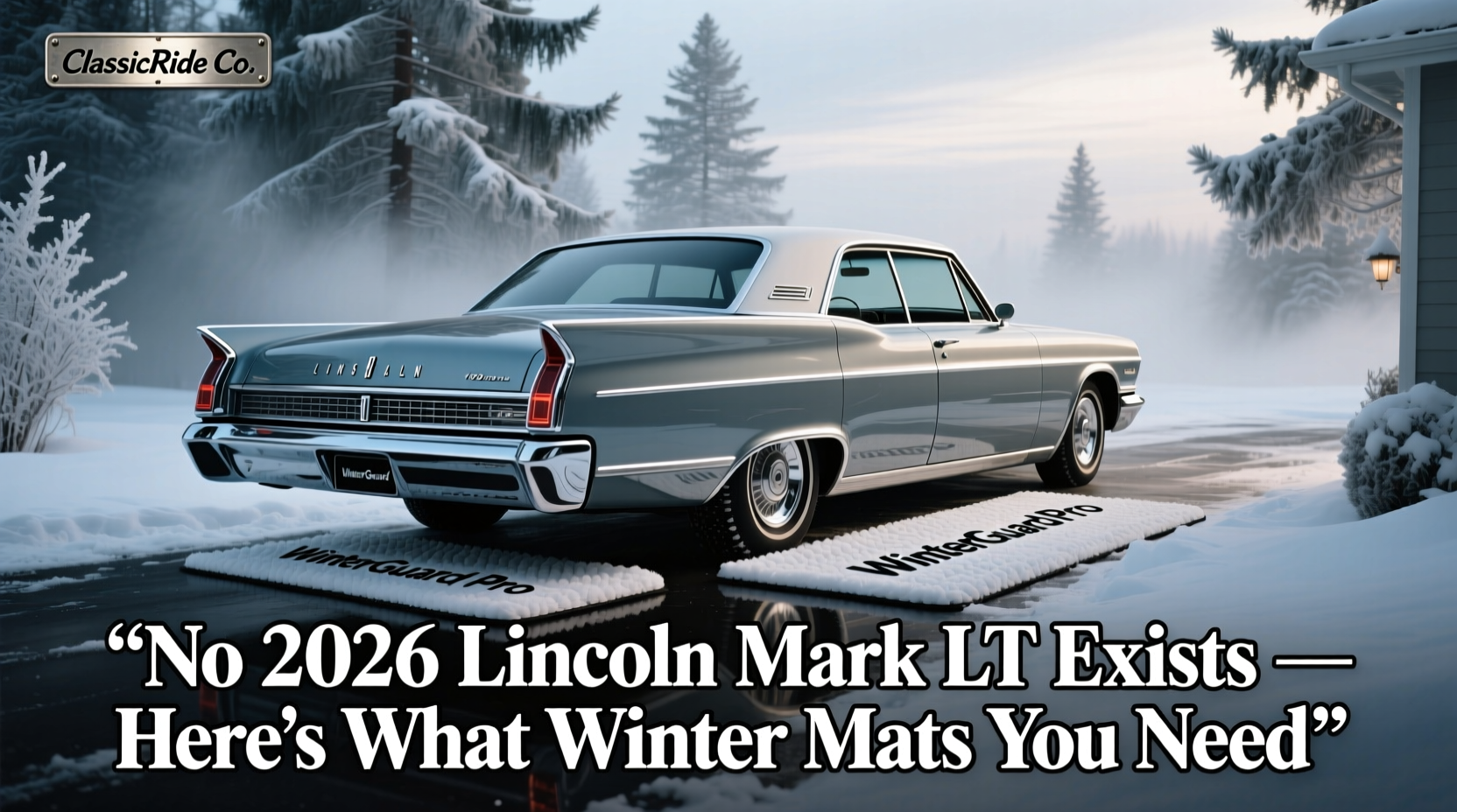 2026 winter lincoln mark lt mats