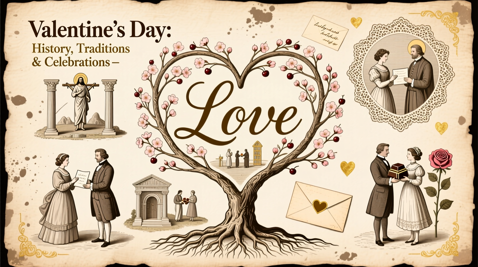 does the post man run on valentines day