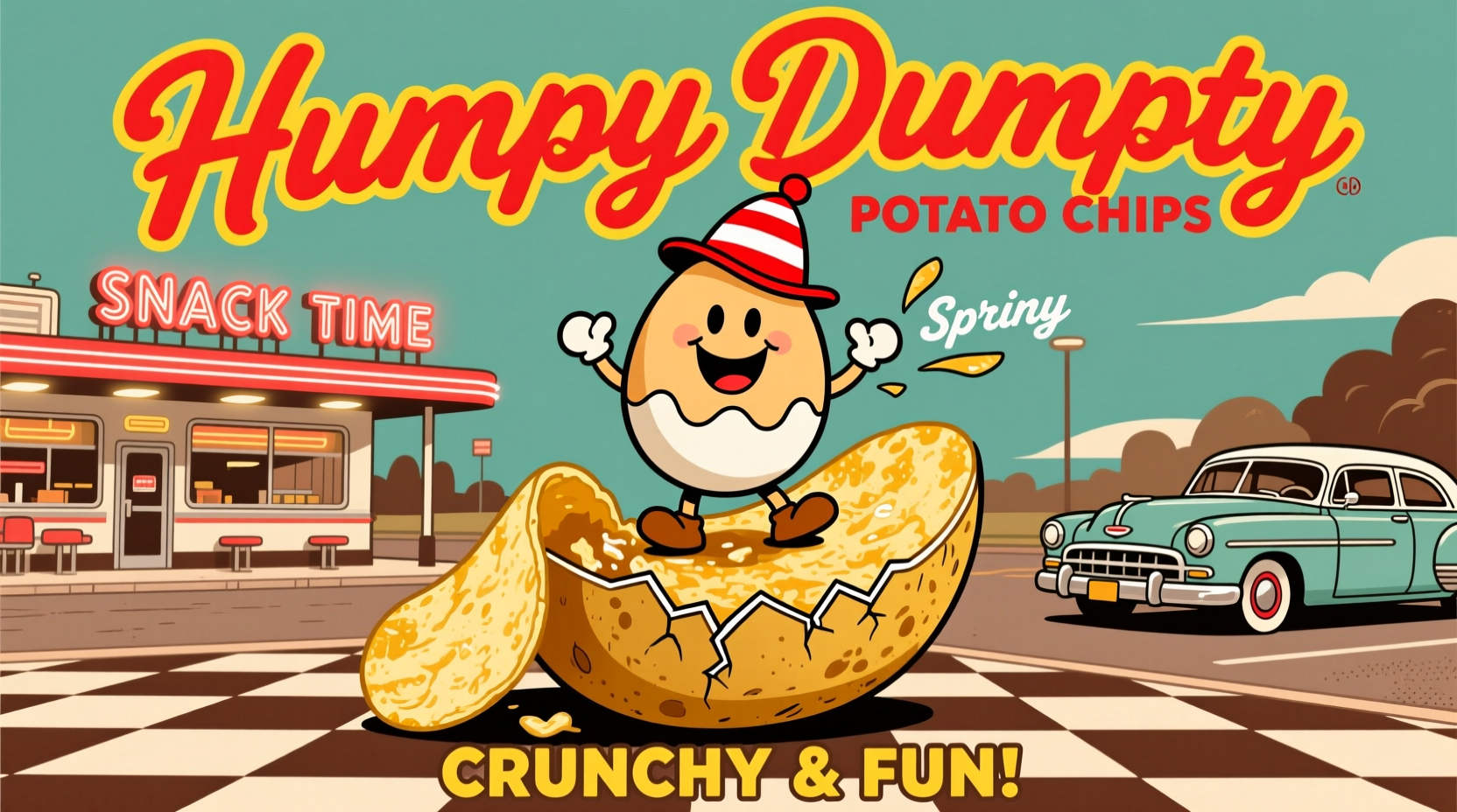 Humpty Dumpty Potato Chips: History and Current Status