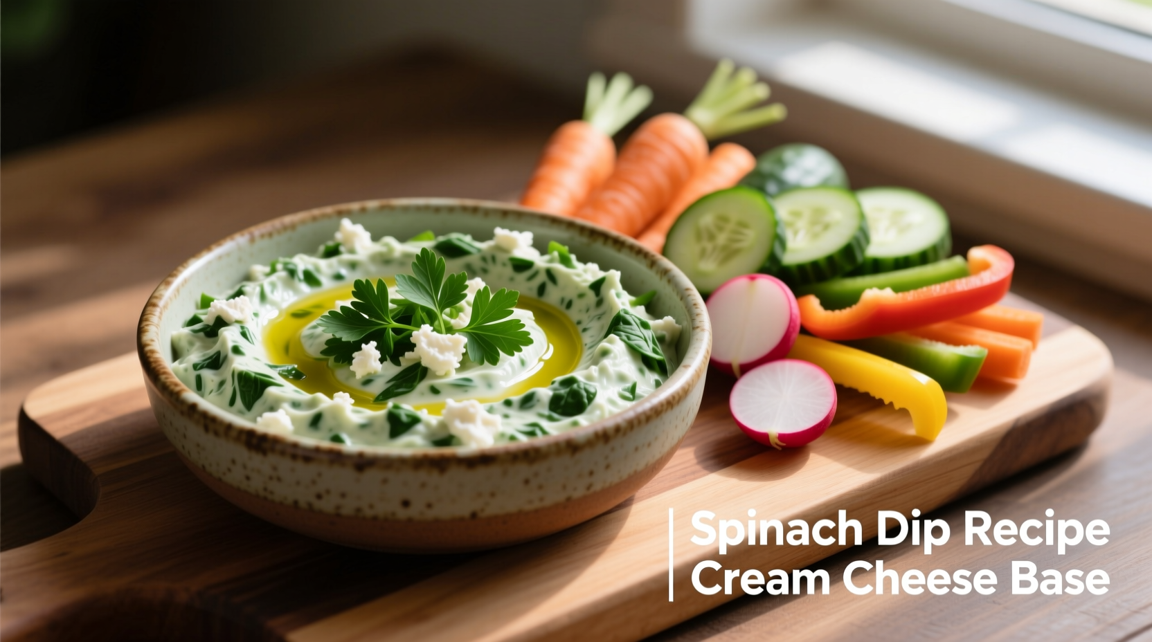 Perfect Spinach Dip Recipe with Cream Cheese