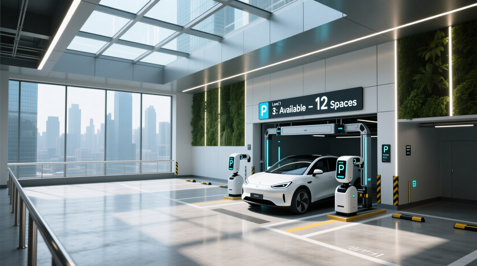 How to Choose Automated Parking Garage, What Is a Smart Parking Garage?