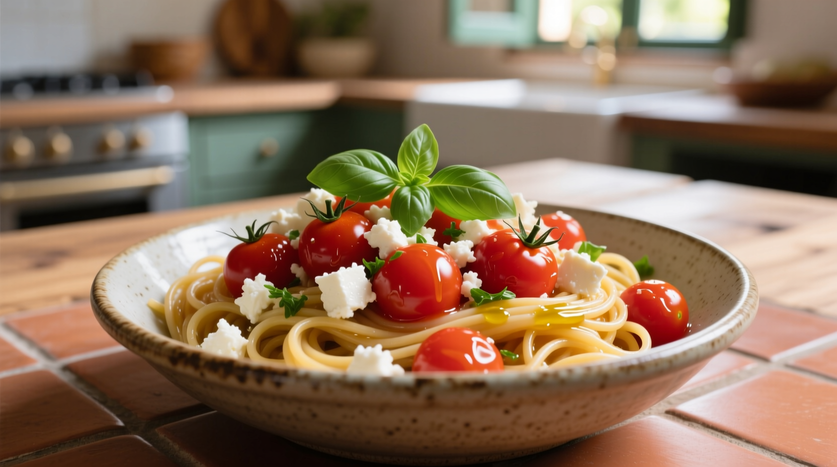 Perfect Tomato and Feta Pasta Recipe in 20 Minutes