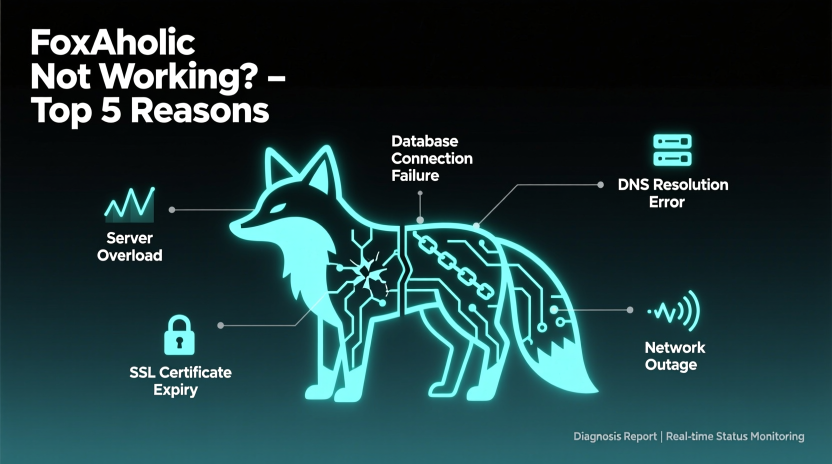 foxaholic not working reasons the site might be down
