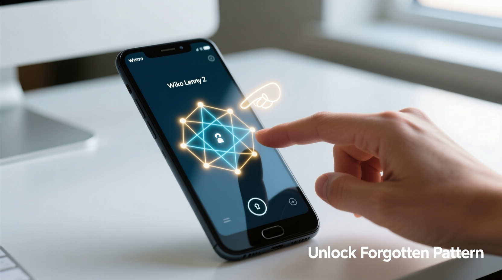 effective methods to unlock a forgotten pattern on your wiko lenny 2 mobile phone