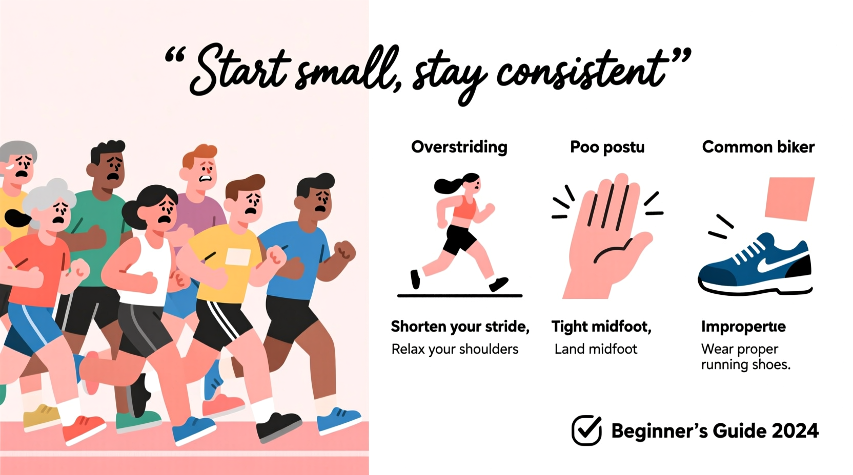 why cant i run common reasons beginner running tips