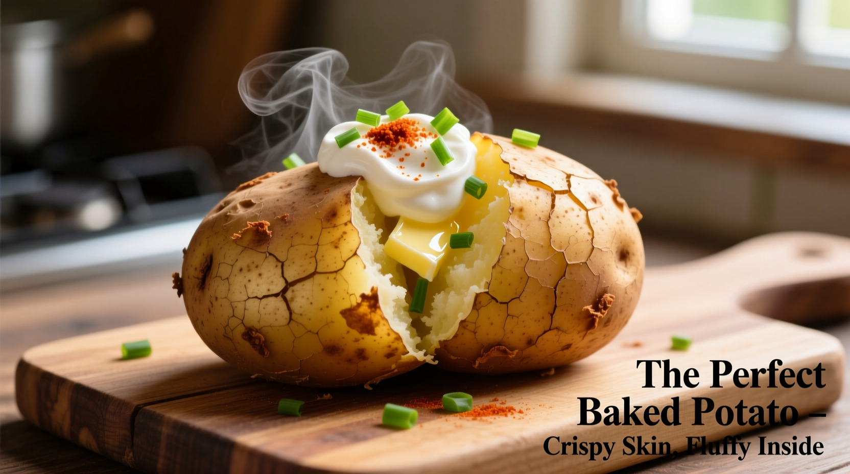 How to Make the Perfect Baked Potato: Step-by-Step Guide