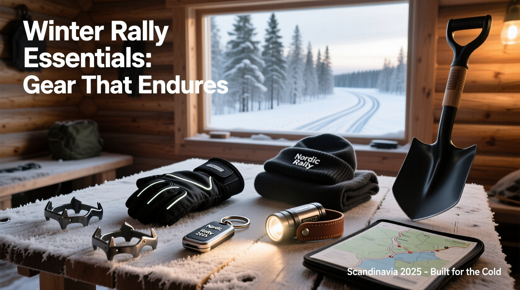 winter rally accessories scandinavia