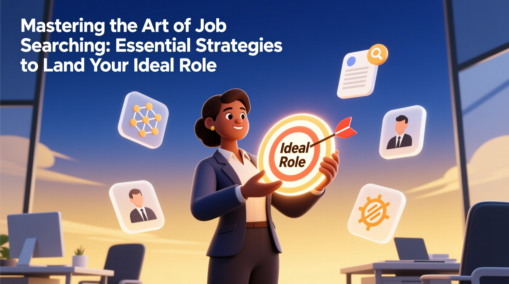 mastering the art of job searching essential strategies to land your ideal role