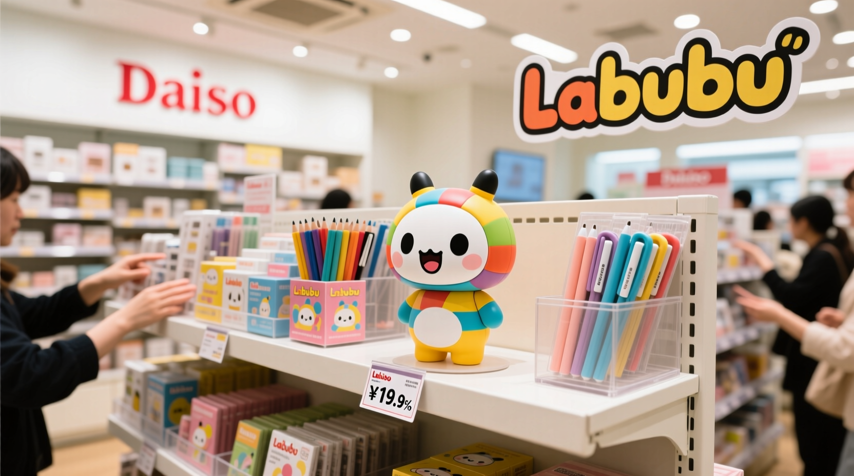 does daiso sell labubu