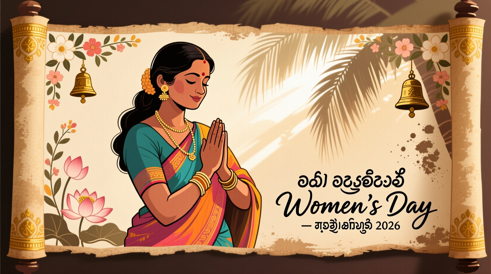 womens day wishes in malayalam
