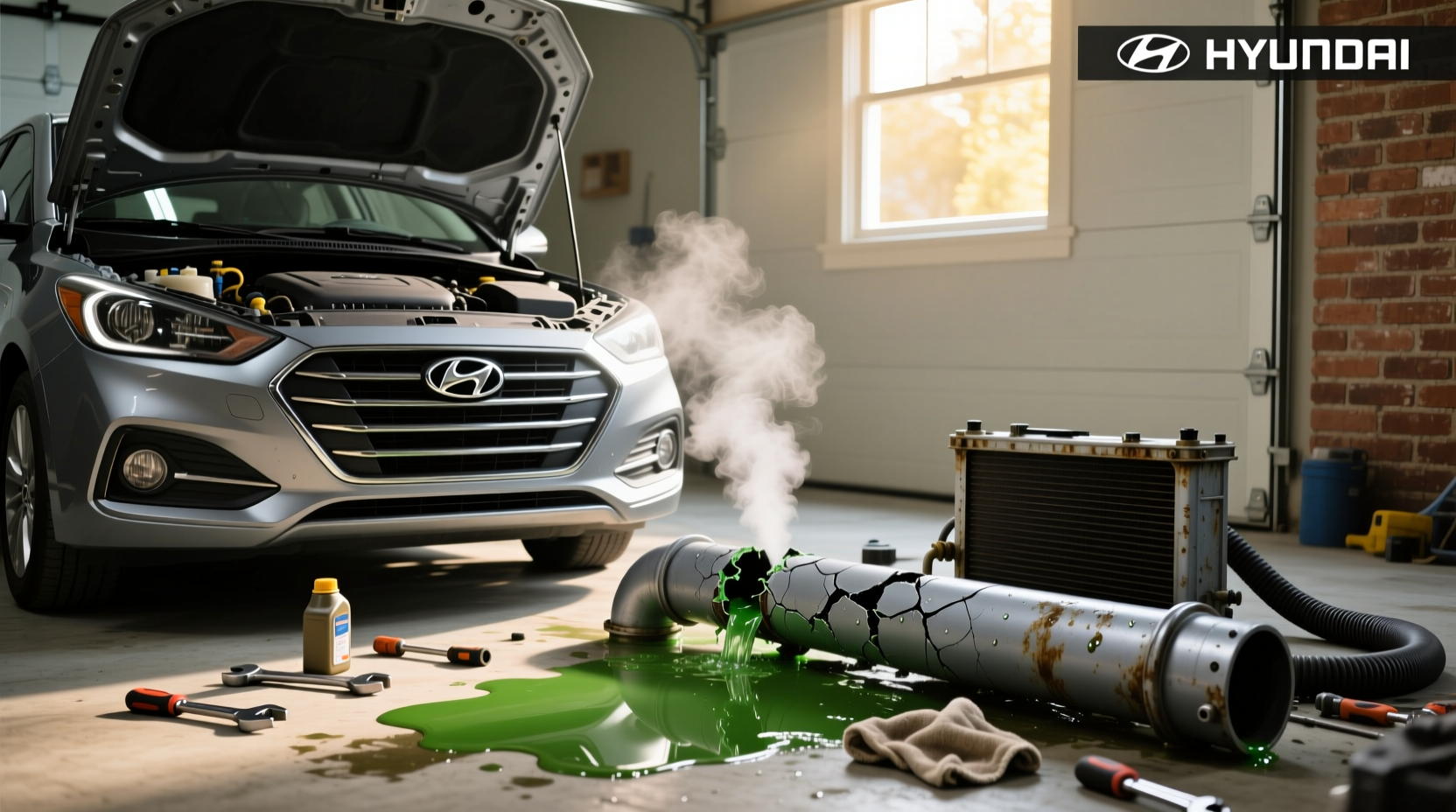 How to Choose Water Coolant Pipe for Hyundai, Can You Drive with a Broken One?
