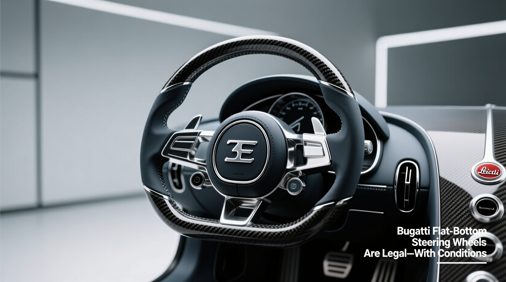 bugatti flat bottom legality