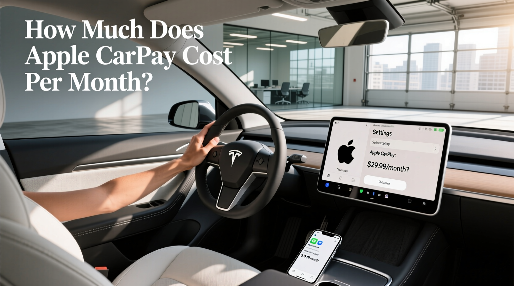 How Much Does Apple CarPlay Cost Per Month? No Fees Explained