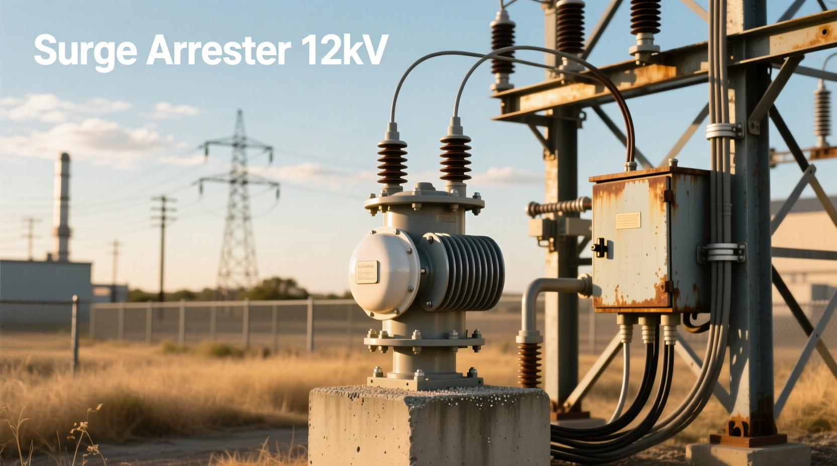 12kv surge arrester buyer’s guide