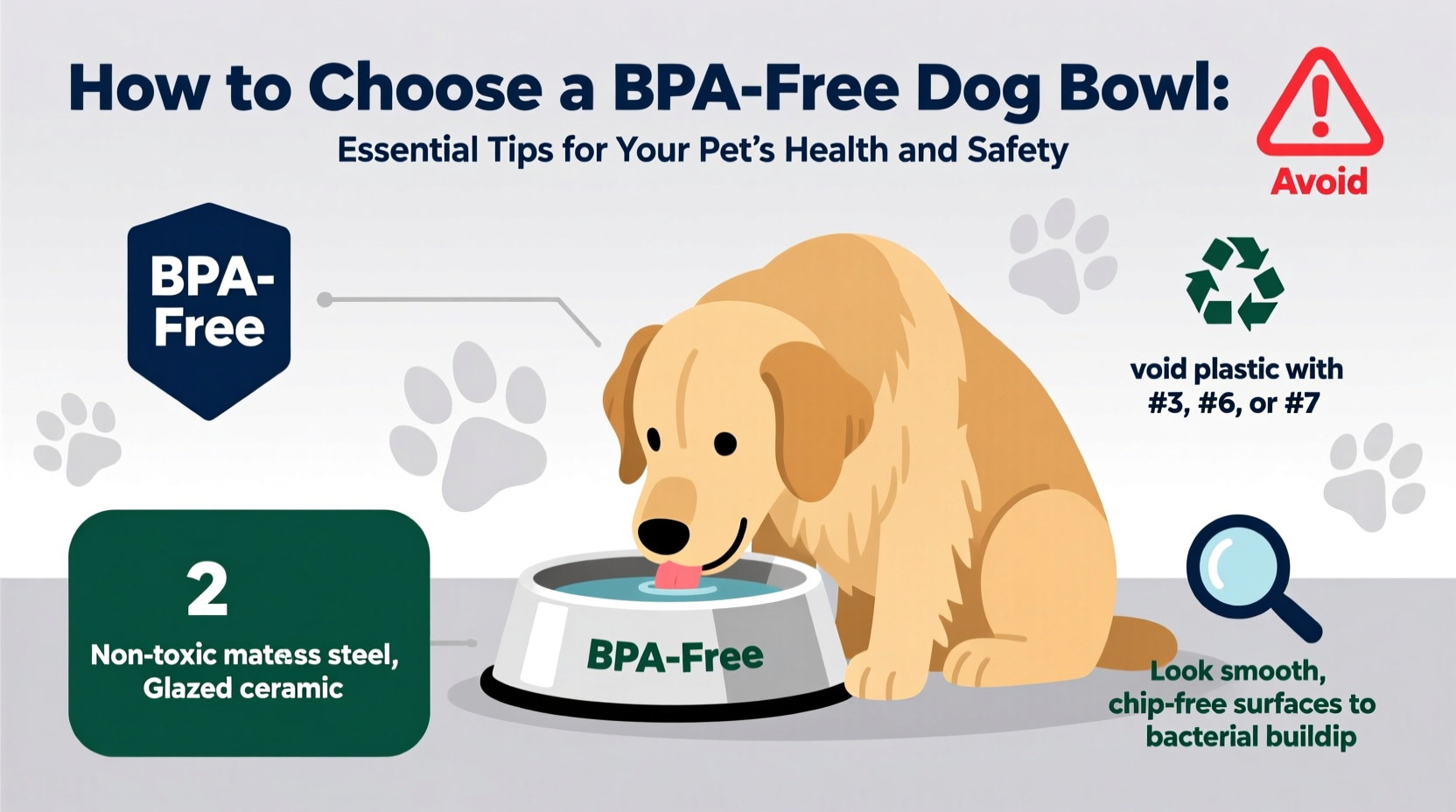 how to choose a bpa free dog bowl essential tips for your pets health and safety