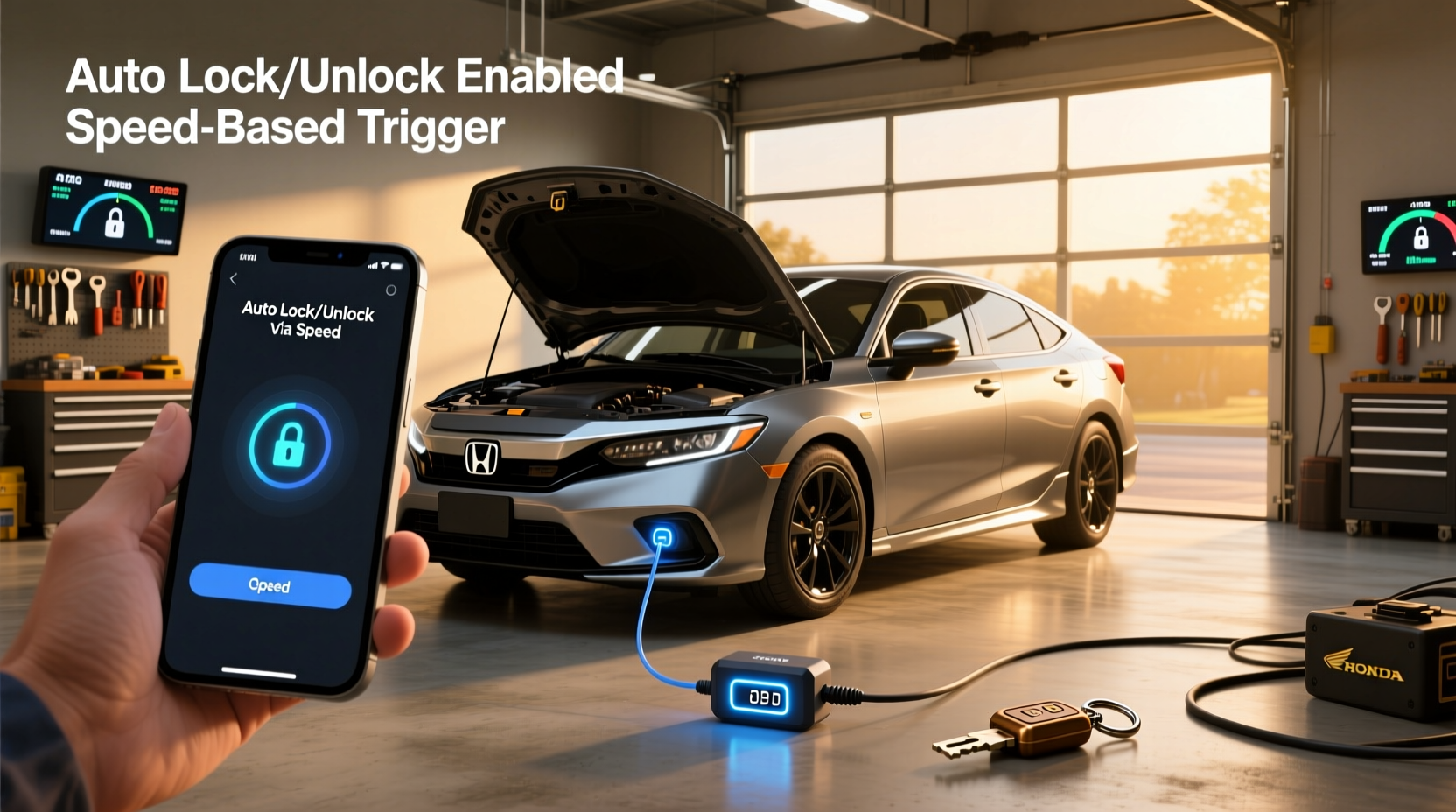 How to Choose OBD Speed Lock for Honda, What Is Auto Lock Unlock Feature?