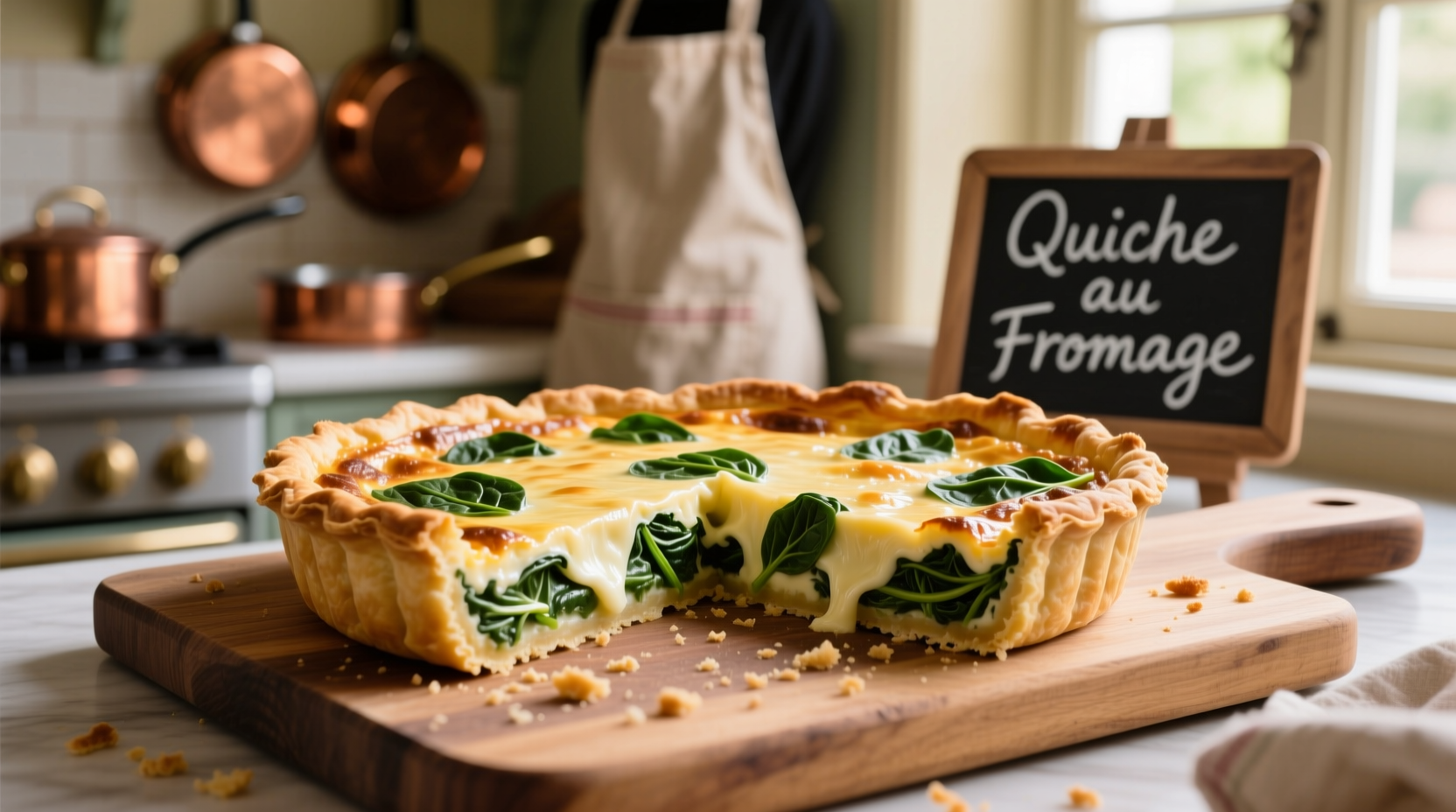 Perfect Spinach and Gruyère Quiche Recipe Guide