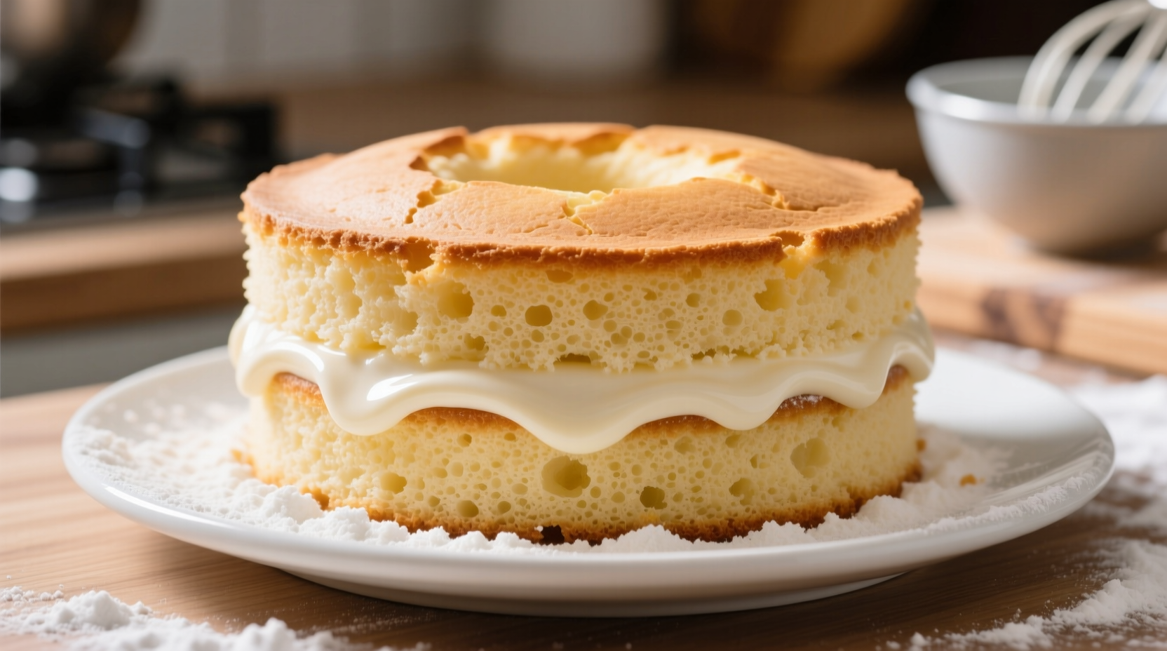 what is reverse creaming method cakes