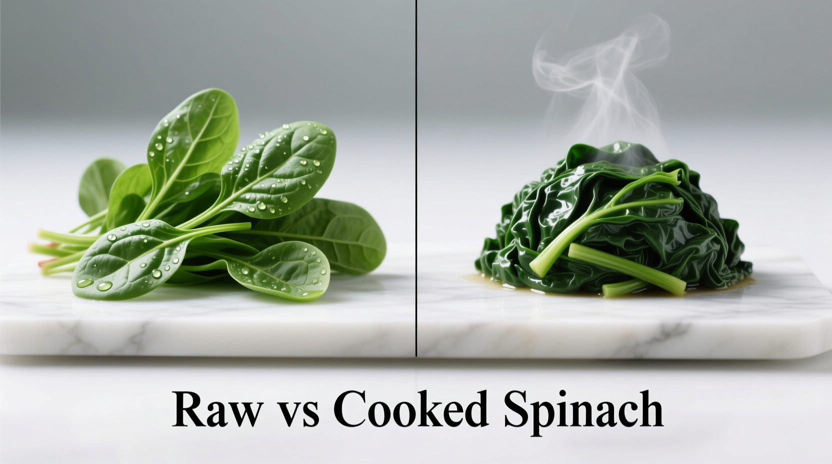 Cooked vs Raw Spinach: Nutritional Facts & Best Uses