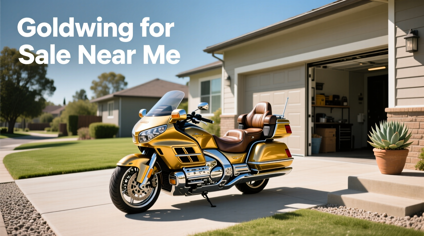 How to Find a Honda Gold Wing for Sale Near Me