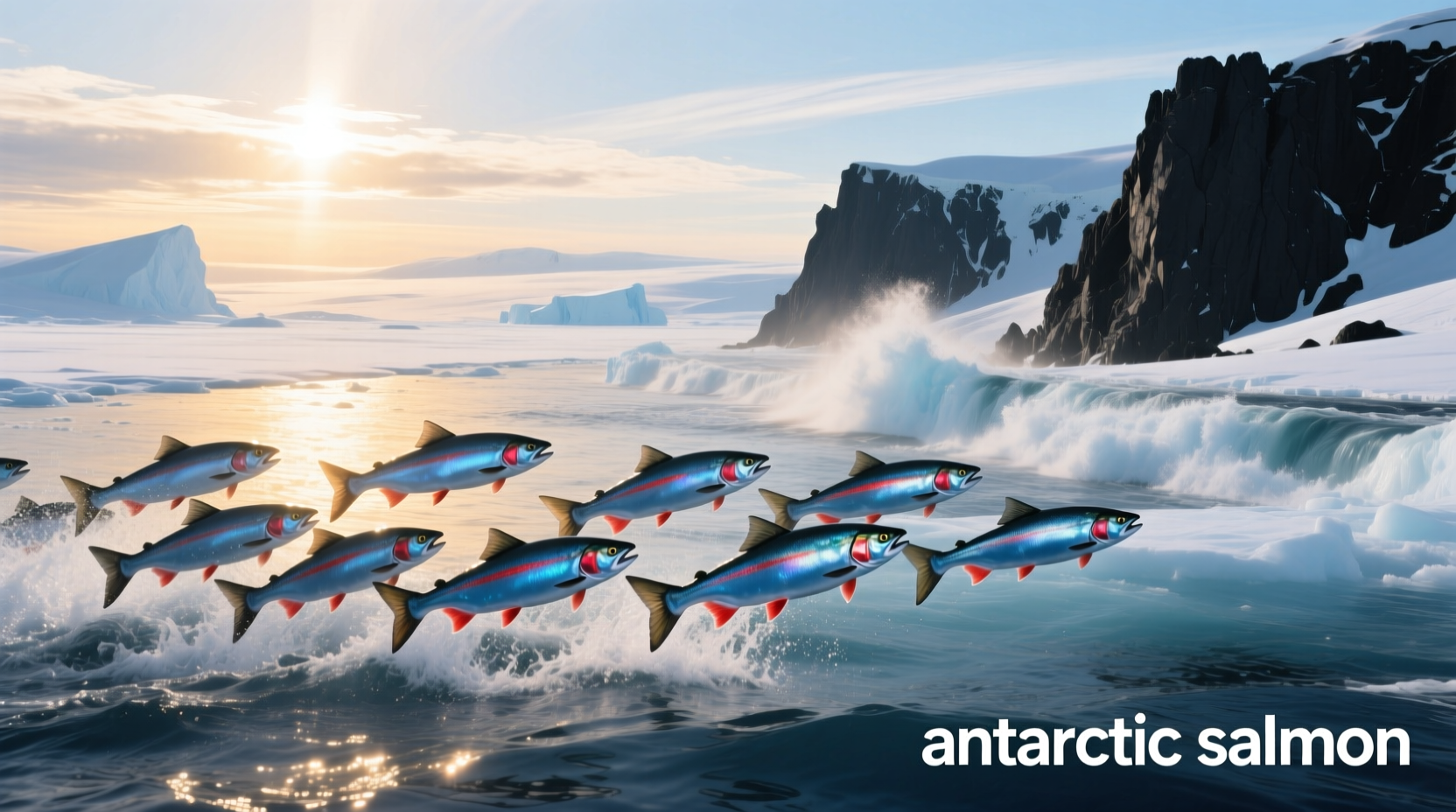 antarctic salmon guide