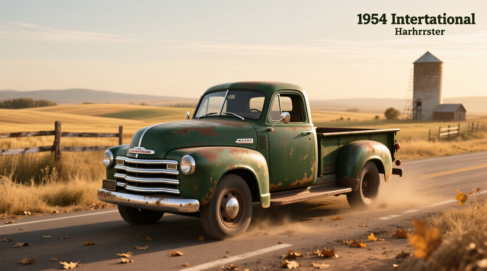 1954 international pickup authenticity vs. usability