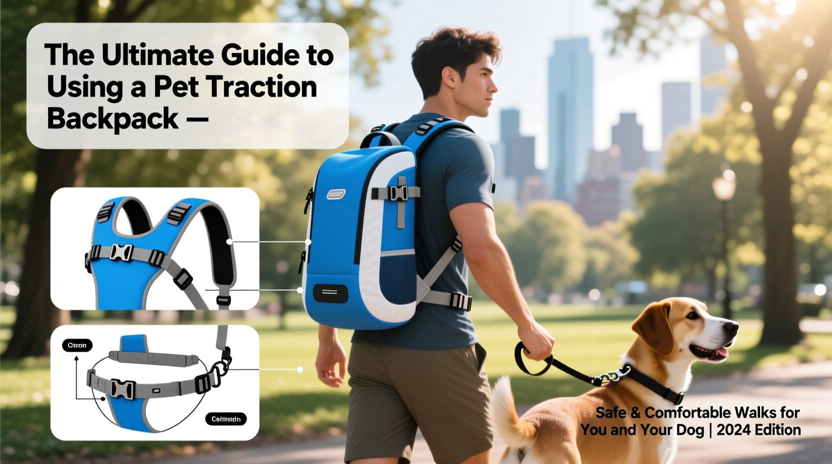the ultimate guide to using a pet traction backpack for safe and comfortable walks