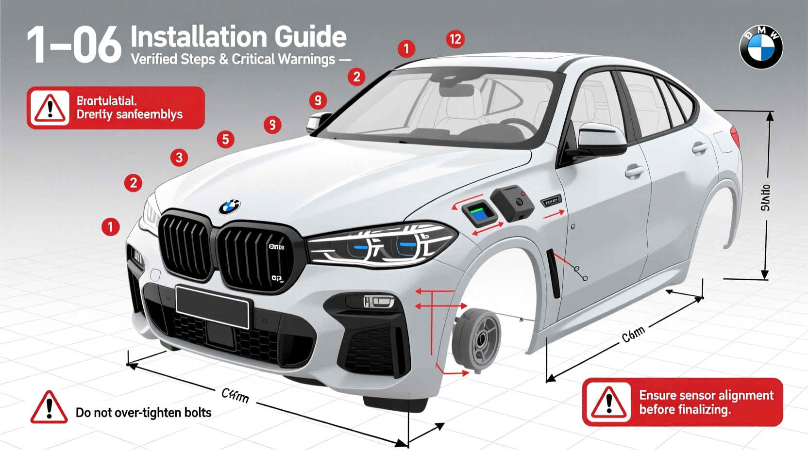 bmw x6 g06 install guide