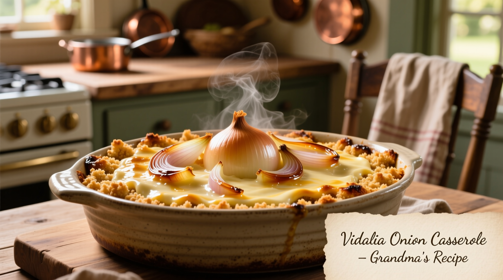 Vidalia Onion Casserole: Authentic Southern Recipe Guide