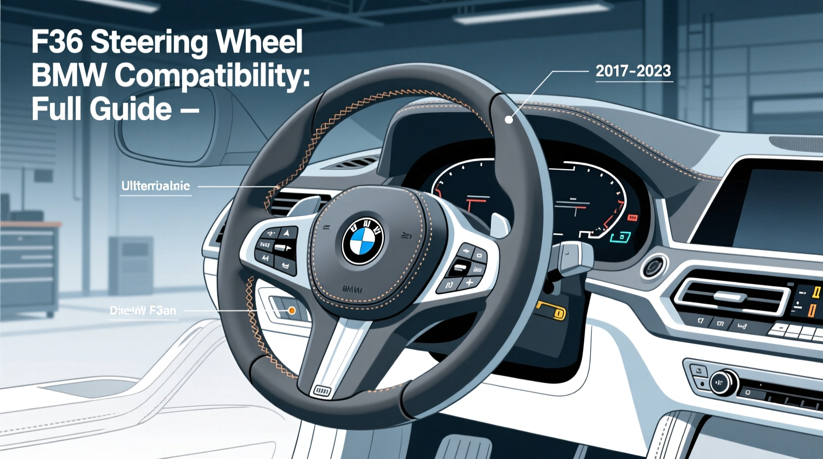 f36 steering wheel bmw compatibility